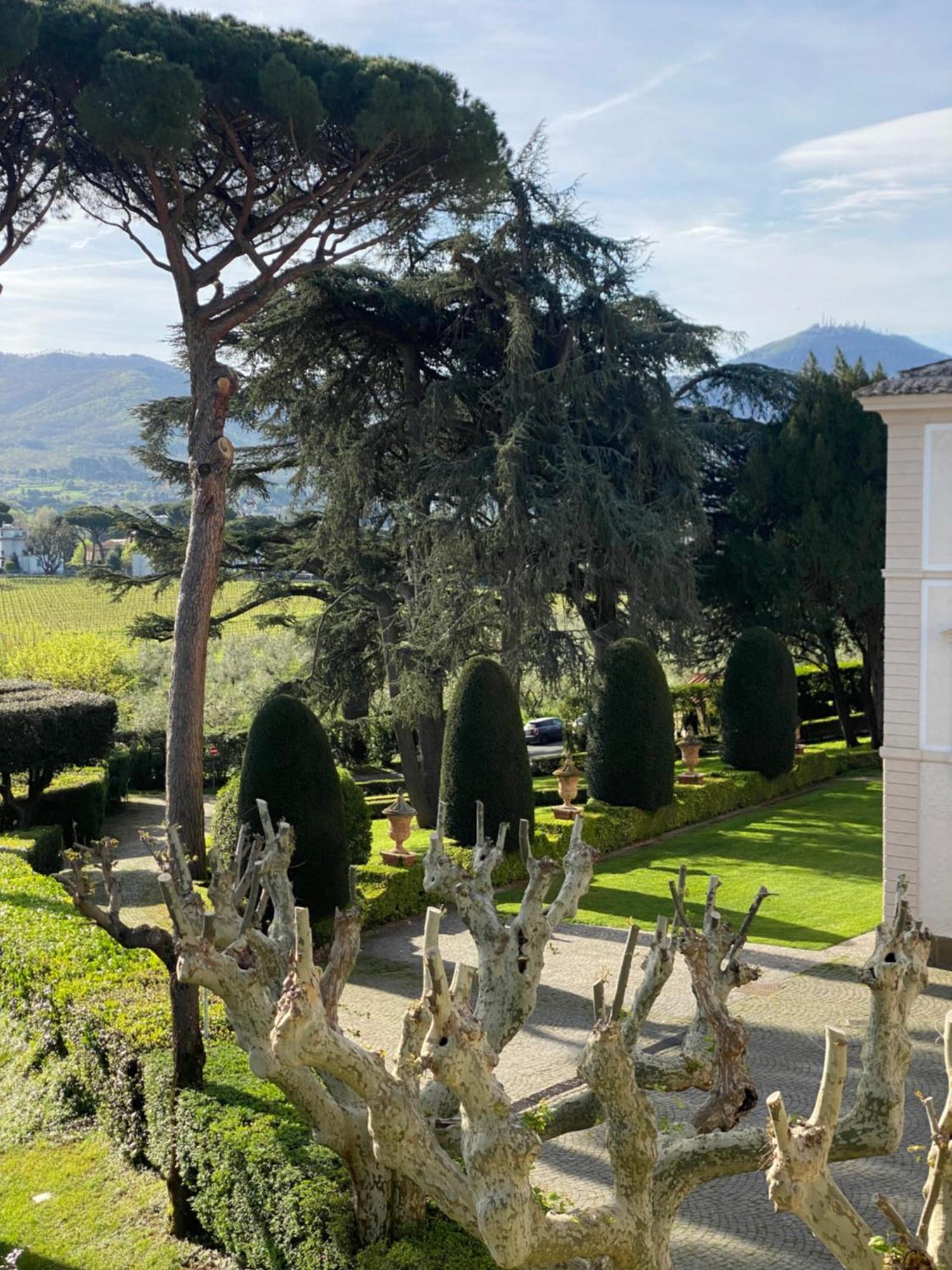 Villa Cavalletti Grottaferrata Exterior foto
